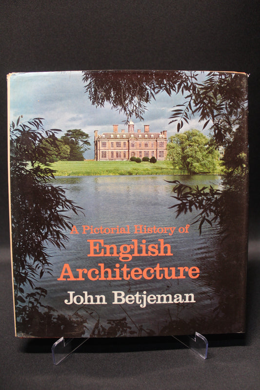 A Pictorial History of English Architecture [Second Hand]