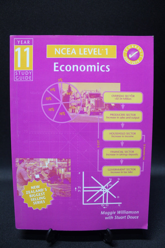 Economics Year 11 Study Guide NCEA Level 1 [Second Hand]