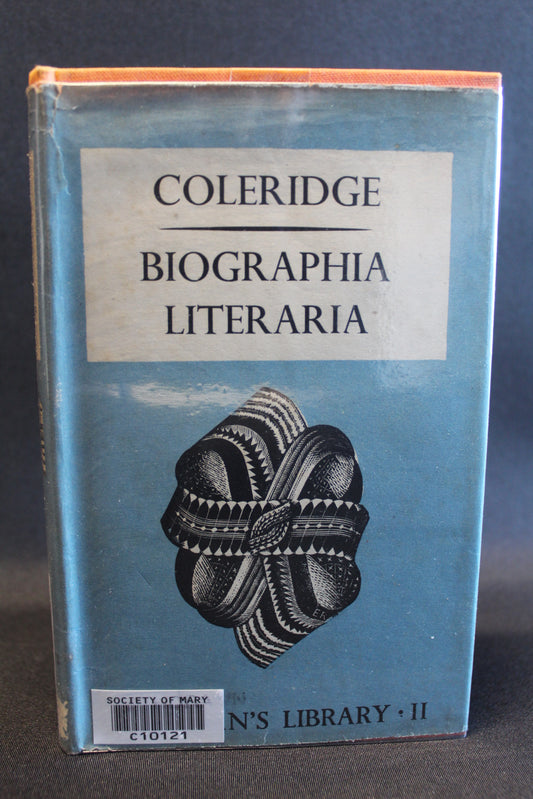 Biographia Literaria [Second Hand]