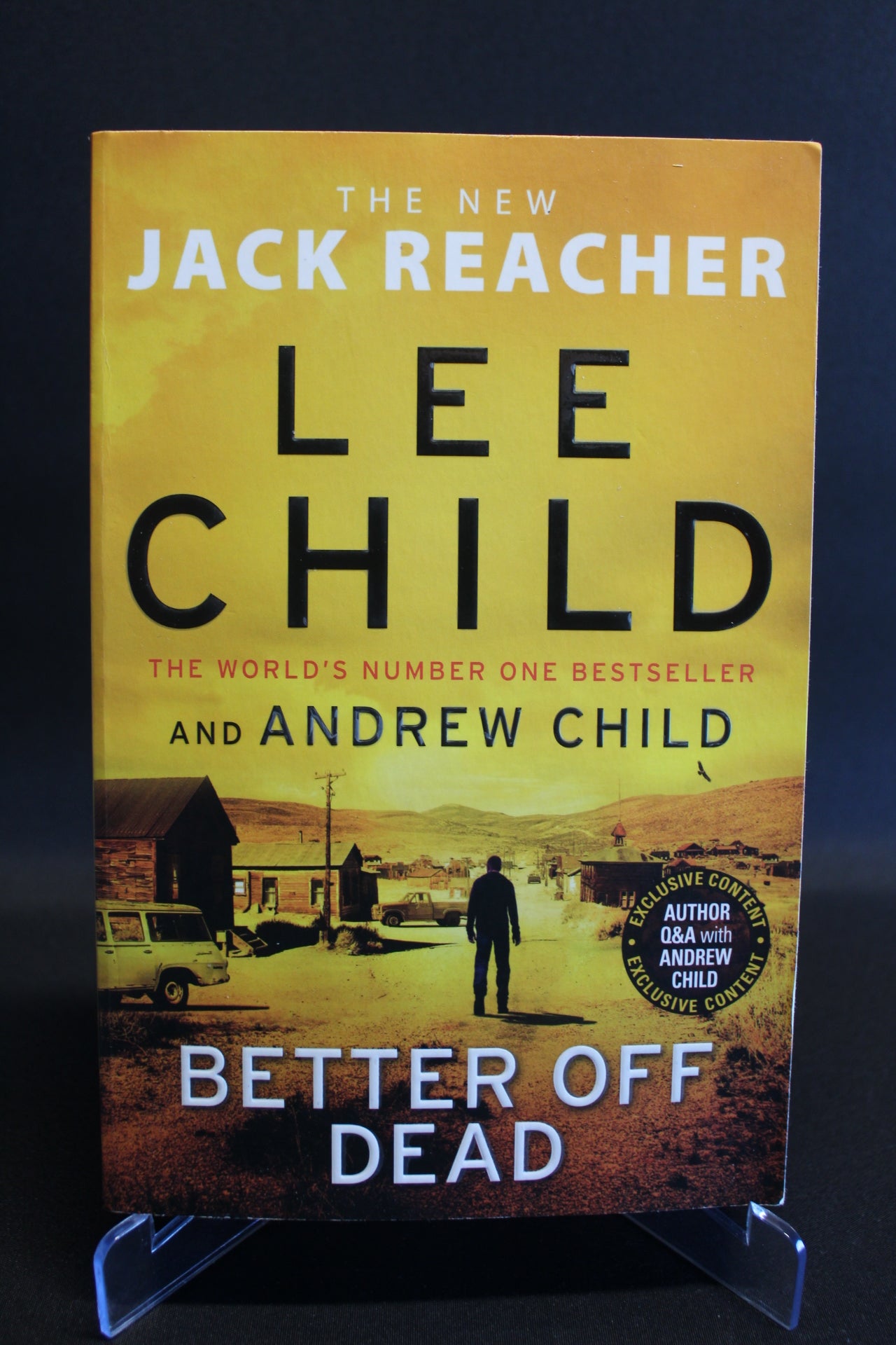Better Off Dead: A Jack Reacher Novel By Lee Child & Andrew Child – Hardcover 2021