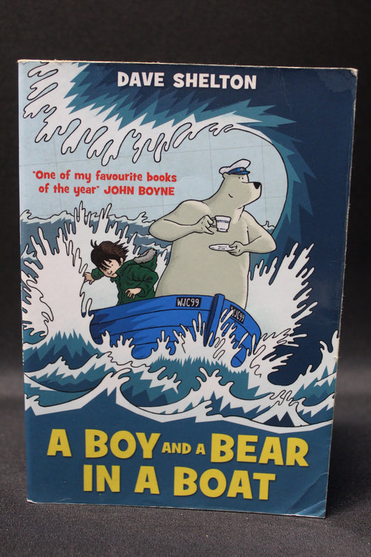 A Boy and a Bear in a Boat [Second Hand]