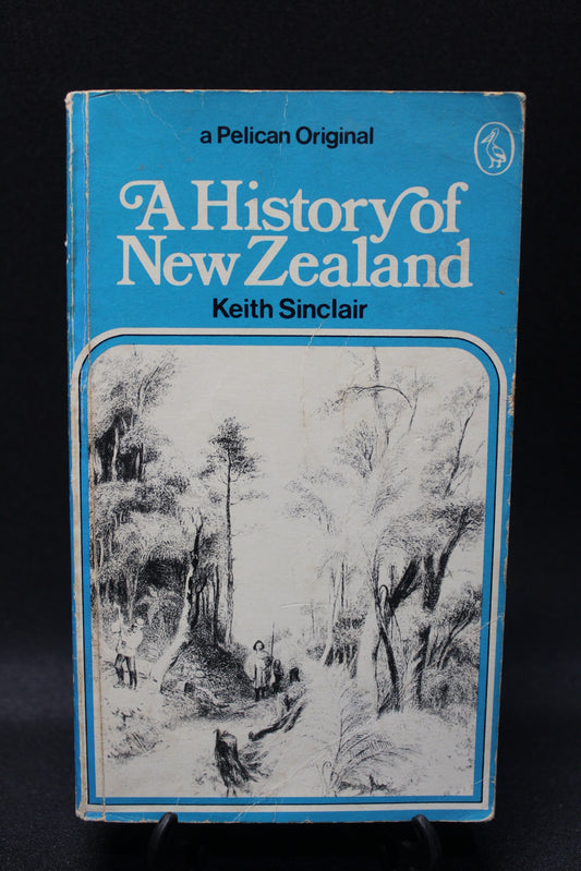 A History of New Zealand [Second Hand]