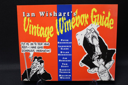 Ian Wishart's Vintage Winebox Guide [Second Hand]