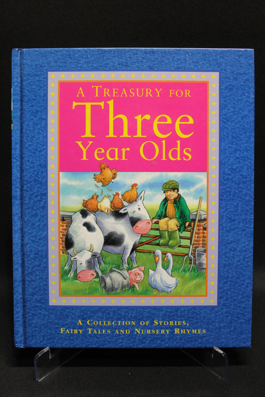 A Treasury for Three Year Olds [Second Hand]