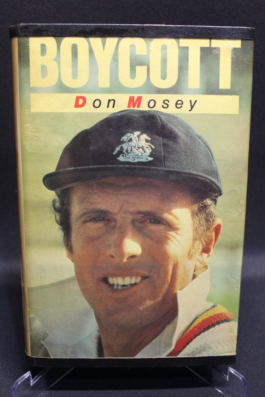 Boycott: Don Mosey [Second Hand]