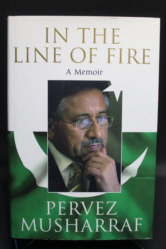 In the Line of Fire: A Memoir [Second Hand]