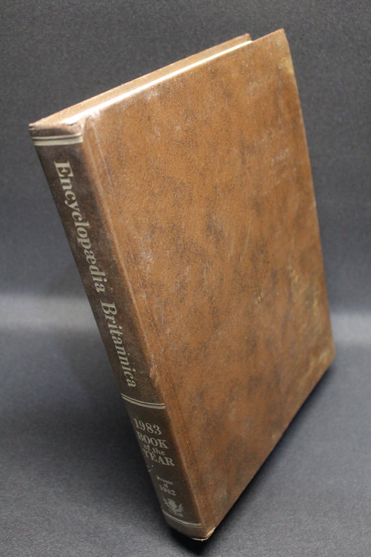 1983 Book of the Year - Encyclopedia Britannica [Second Hand]