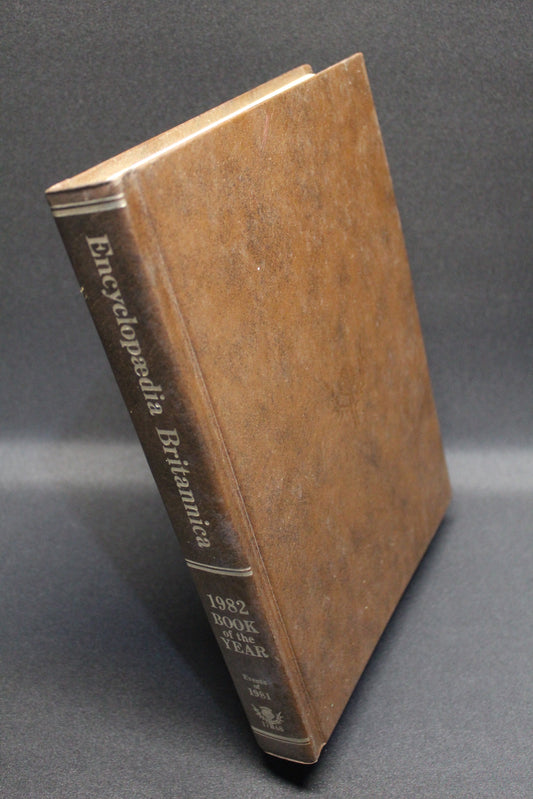 1982 Book of the Year - Encyclopedia Britannica [Second Hand]
