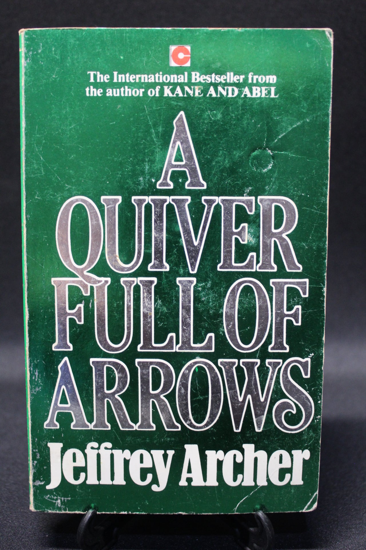 A Quiver Full Of Arrows Second Hand Bookmart co nz A Quiver Full Of Arrows Second Hand Bookmart co nz