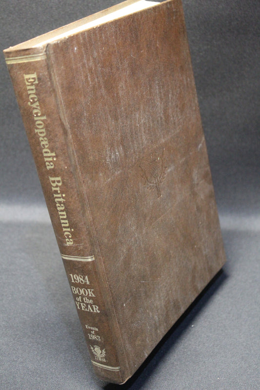 1984 Book of the Year - Encyclopedia Britannica [Second Hand]