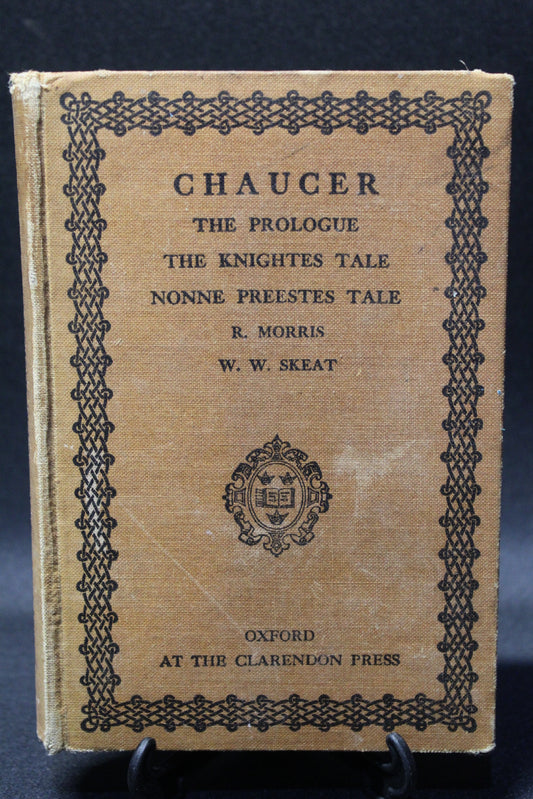 Chaucer - The Prologue, The Knightes Tale, Nonne Preestes Tale  [Second Hand]