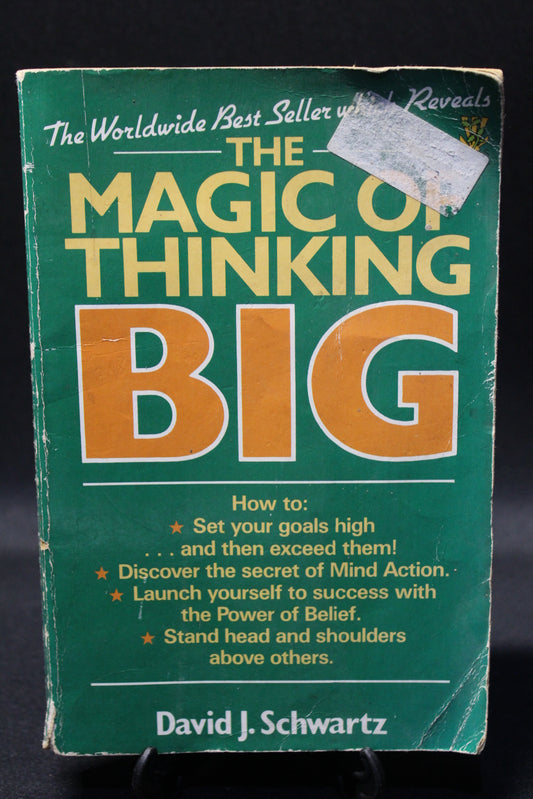 The Magic of Thinking Big [Second Hand]