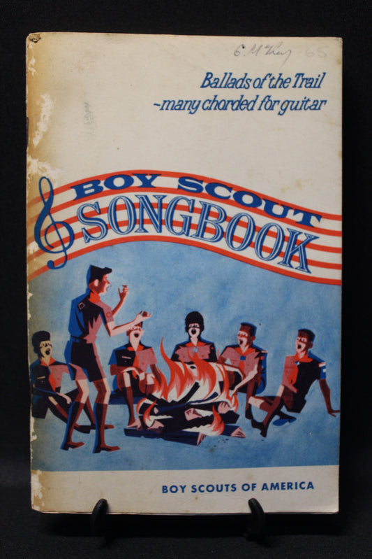 Boy Scout Songbook [Second Hand]