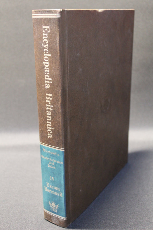 Micropaedia Volume IV: Excom Hermosil - Encyclopedia Britannica [Second Hand]