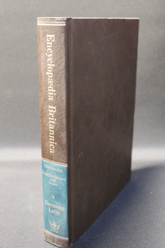 Micropaedia Volume V: Hermoup Lally - Encyclopedia Britannica [Second Hand]