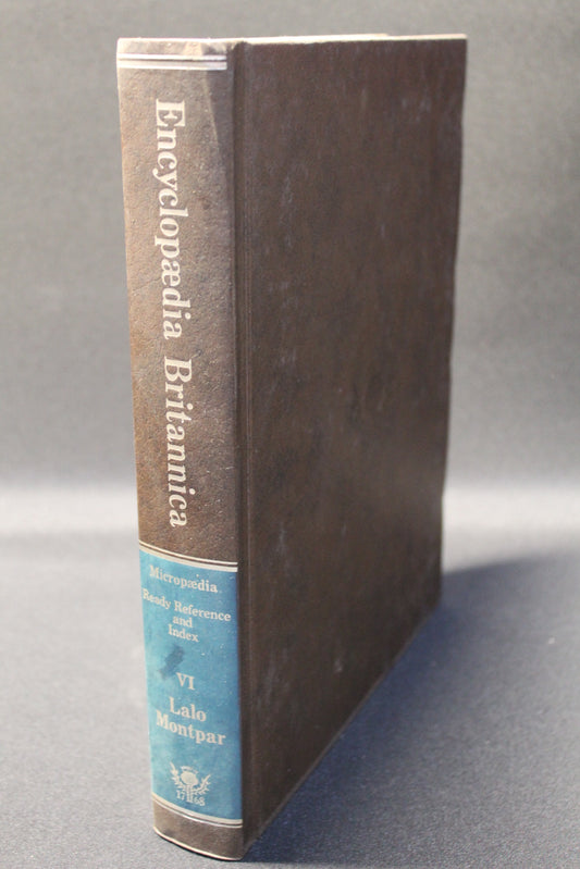 Micropaedia Volume VI: Lalo Montpar - Encyclopedia Britannica [Second Hand]