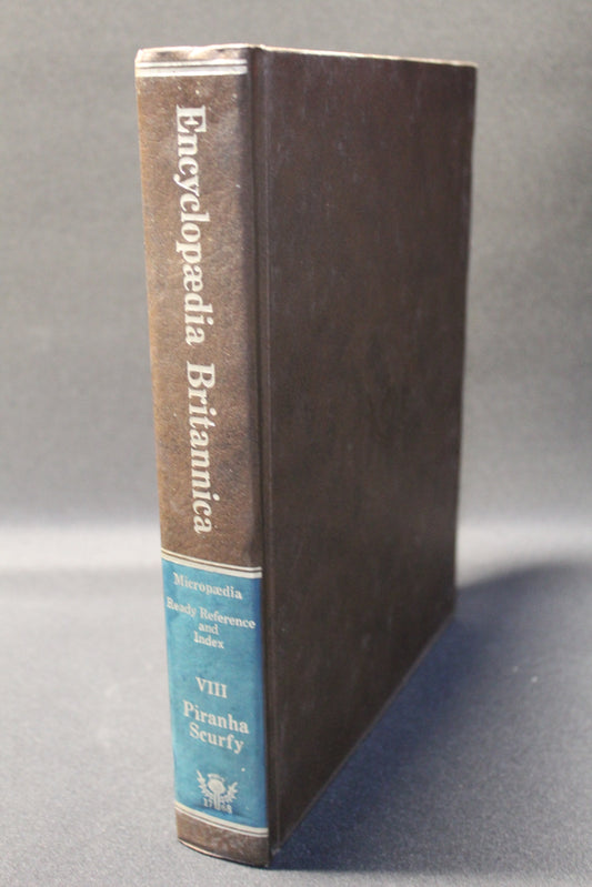 Micropaedia Volume VIII: Piranha Scurfy - Encyclopedia Britannica [Second Hand]