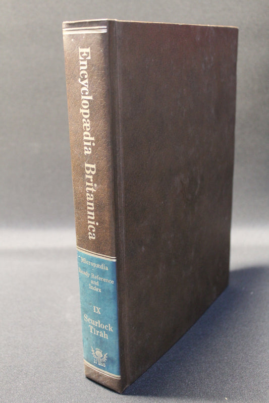 Micropaedia Volume IX: Scurlock Tirah - Encyclopedia Britannica [Second Hand]