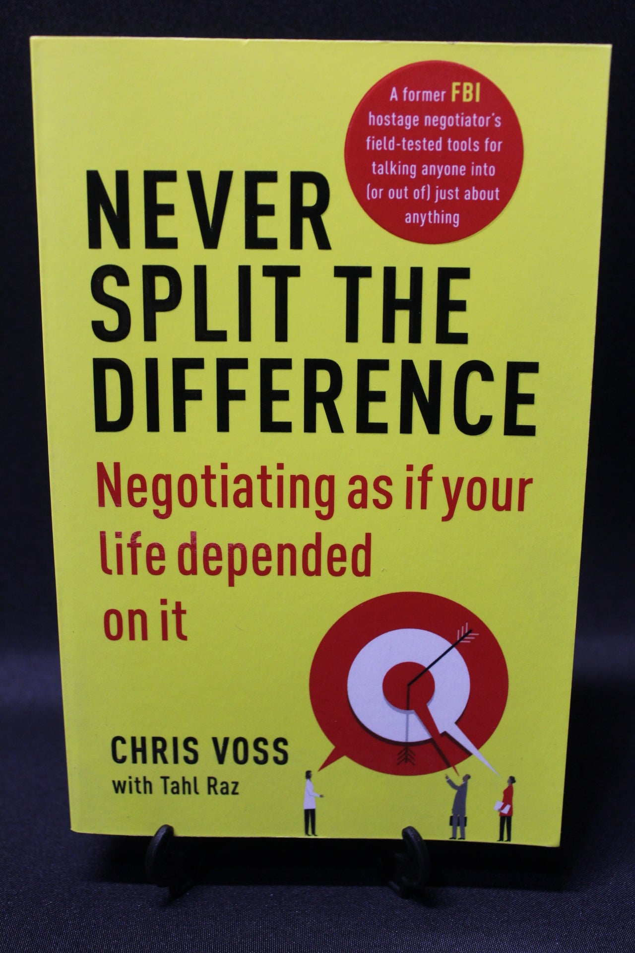 Summary of Never Split the Difference: Negotiating As If Your Life Depended  on It by Chris Voss and Tahl Raz by Brief Books (2017, Trade Paperback) for  sale online