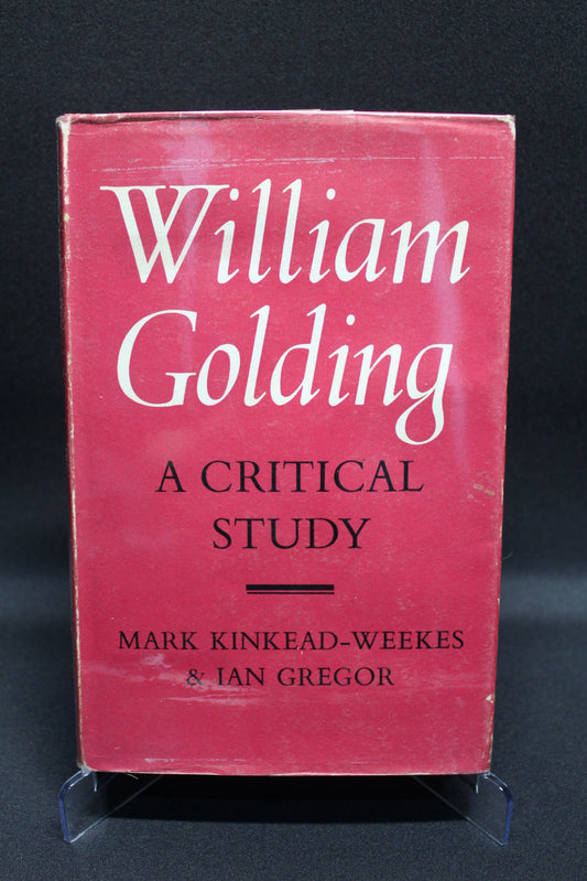 William Golding: A Critical Study [Second Hand]