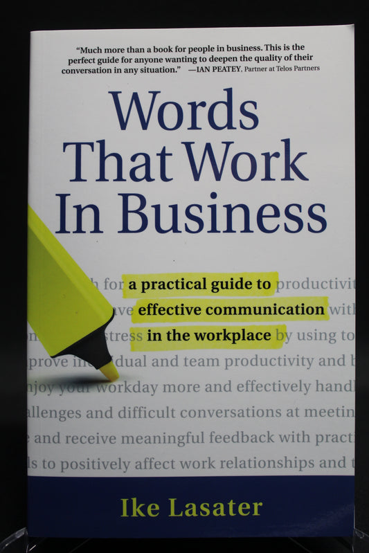 Words that Work in Business [Second Hand]