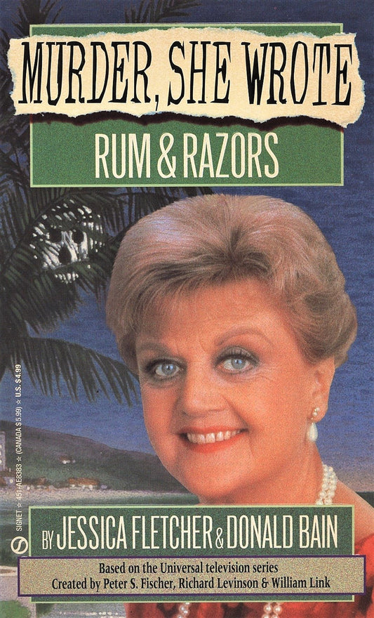 Murder, She Wrote #3 Rum & Razors