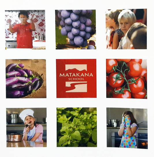 Matakana Flavour: A Matakana School Cookbook [Second Hand]