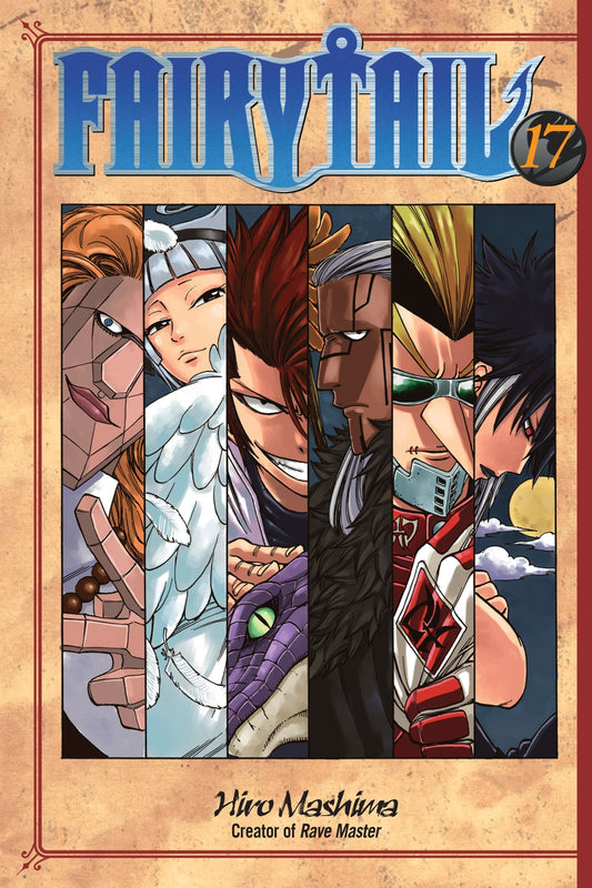 Fairy Tail Vol. 17 [Second Hand]