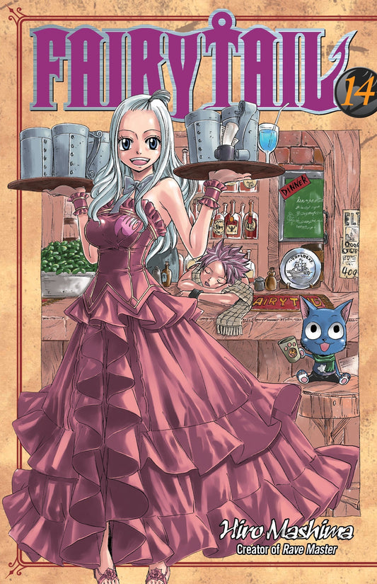 Fairy Tail Vol. 14 [Second Hand]