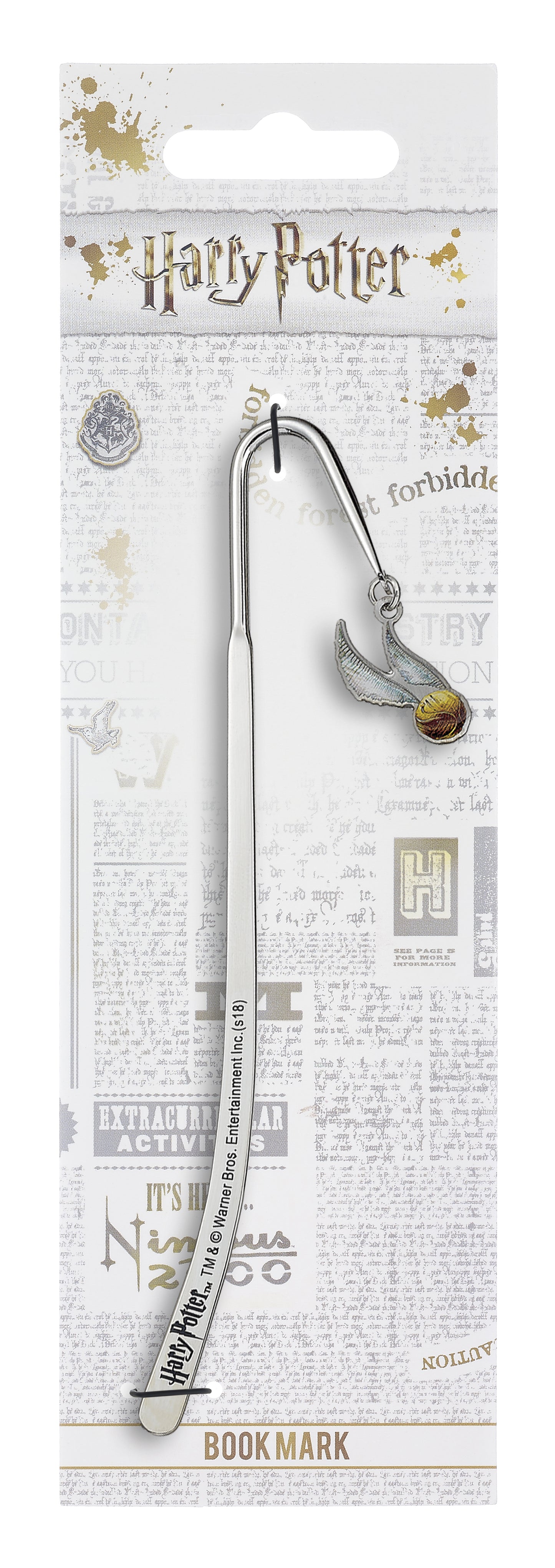 Golden Snitch Bookmark