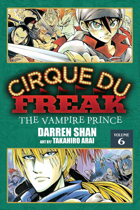 Cirque Du Freak: The Manga Vol. 6: The Vampire Prince [Second Hand]