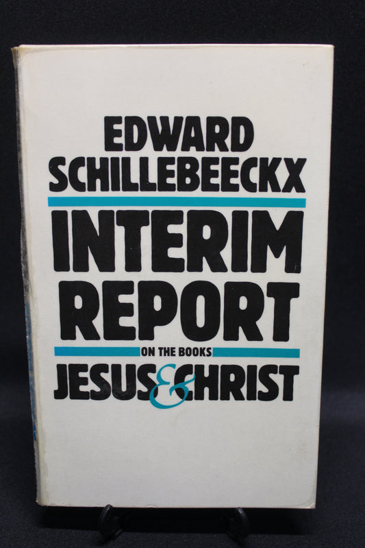 Interim Report on the Books Jesus & Christ [Second Hand]