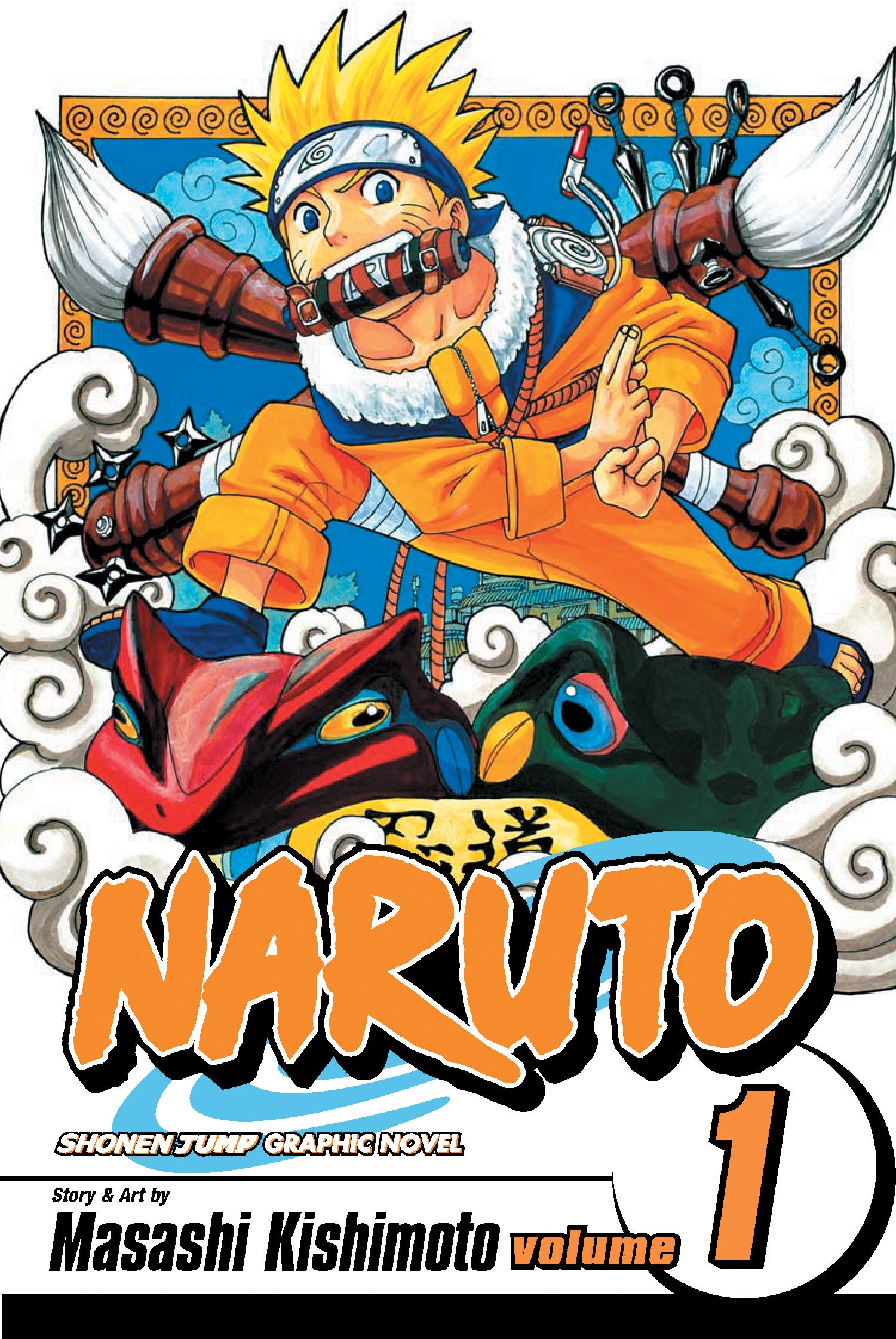 Naruto Vol. 1 [Second Hand] – Bookmart.co.nz
