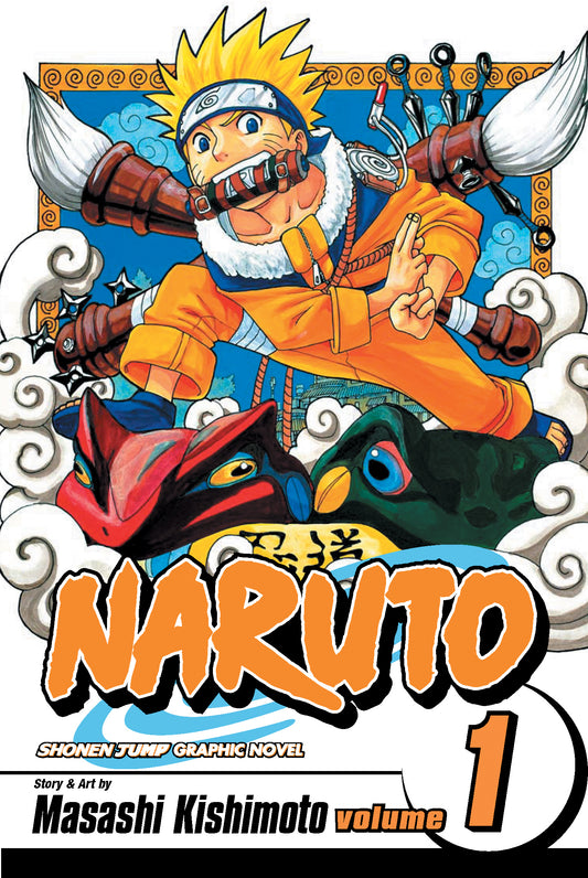 Naruto Vol. 1 [Second Hand]