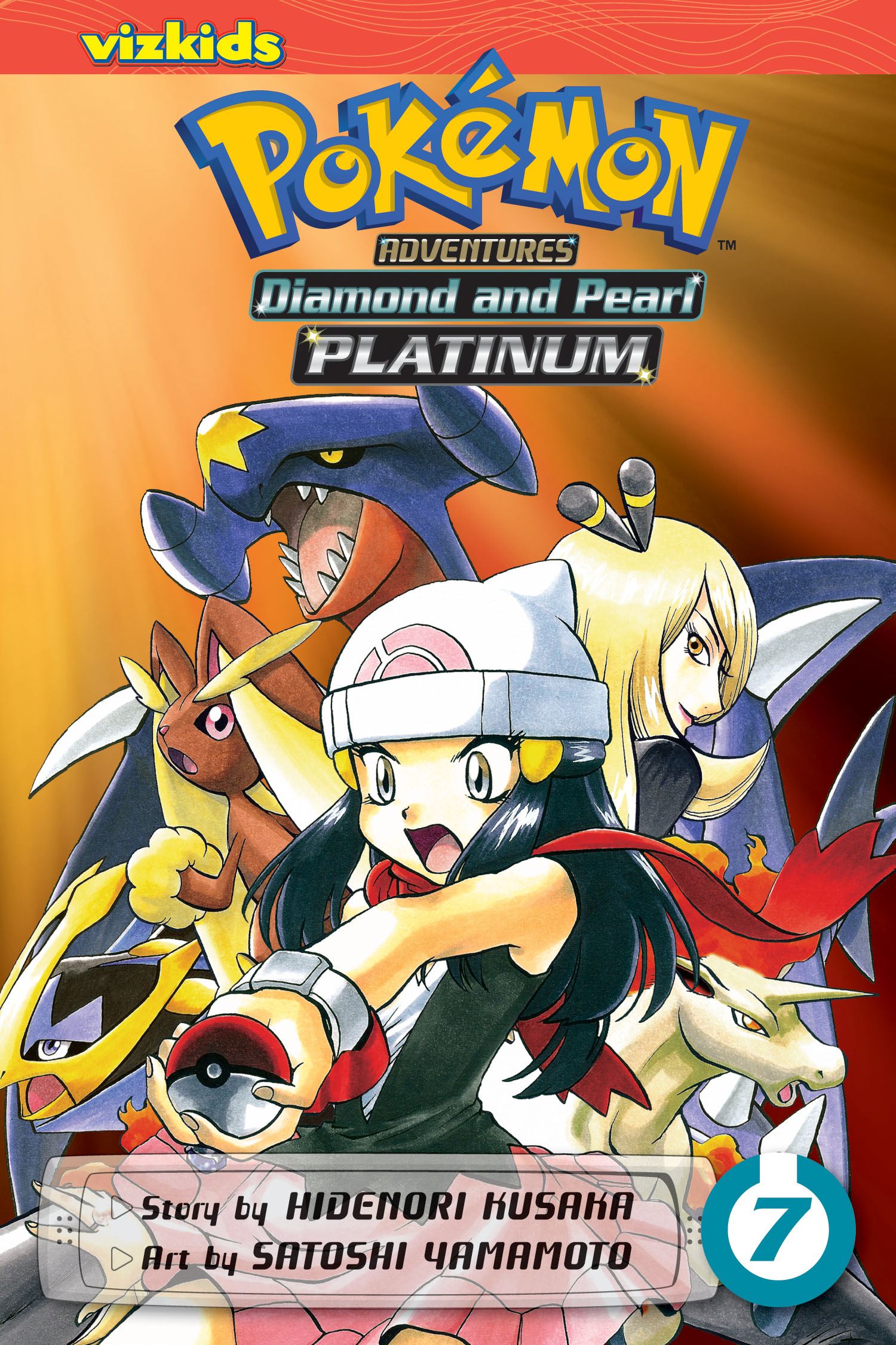 Pokemon Adventures: Diamond and Pearl/Platinum Vol. 7 [Second Hand] –