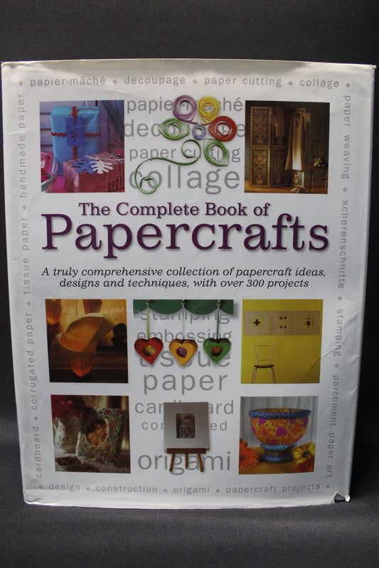 The Complete Book of Papercrafts [Second Hand]