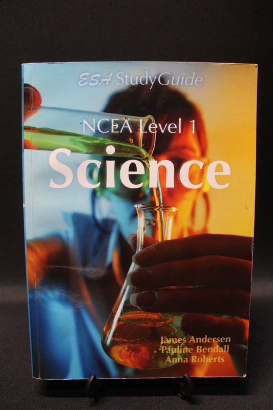 Science Year 11 Study Guide NCEA Level 1 [Second Hand]