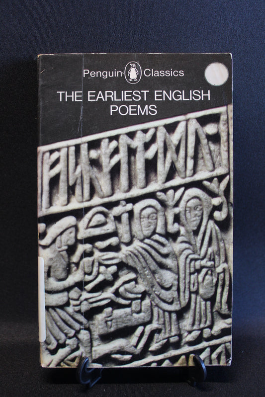 The Earliest English Poems [Second Hand]