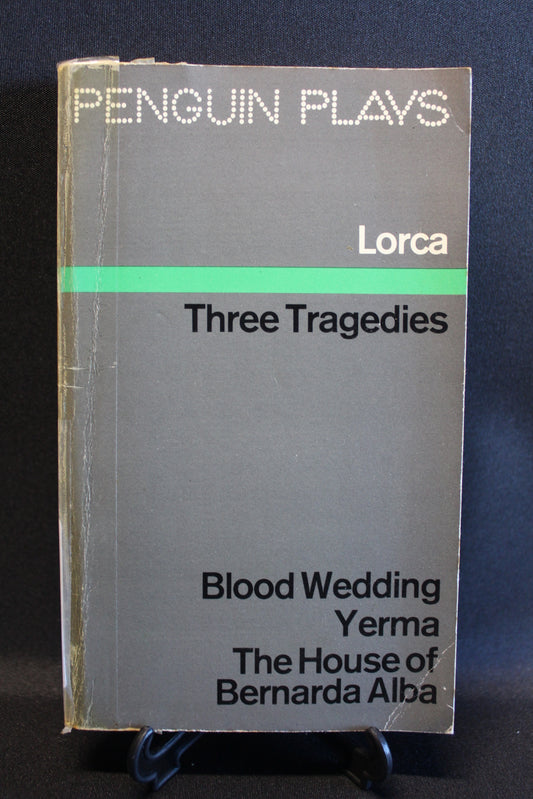 Three Tragedies [Second Hand]