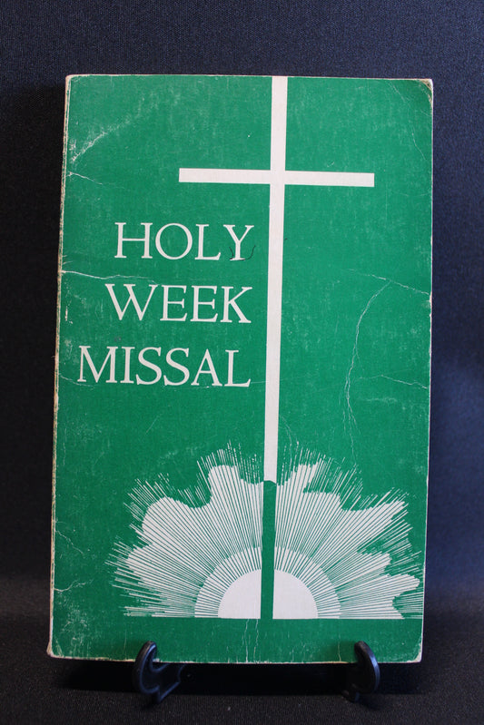 Holy Week Missal [Second Hand]