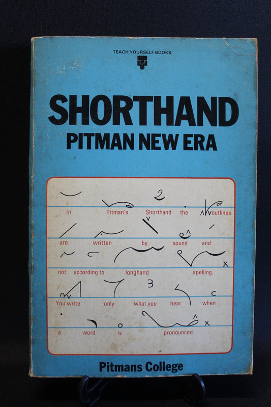 Shorthand - Pitman New Era [Second Hand]