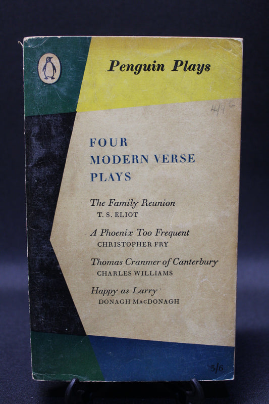 Four Modern Verse Plays [Second Hand]