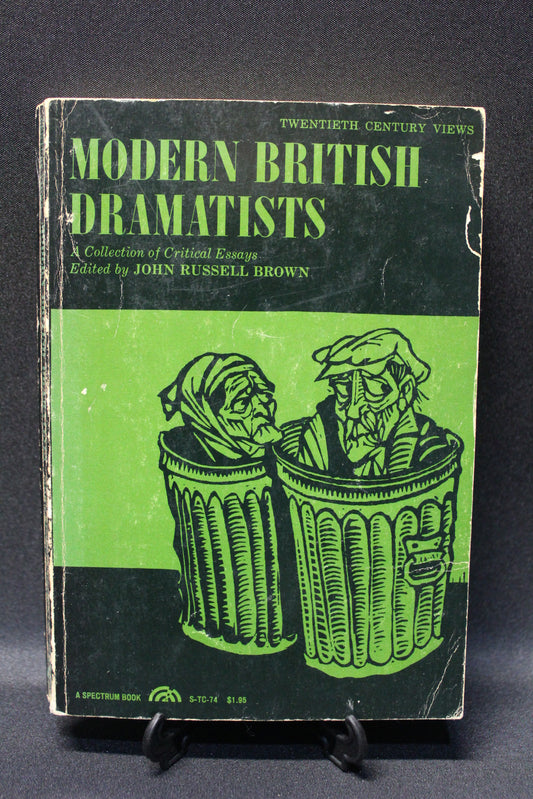 Modern British Dramatists [Second Hand]