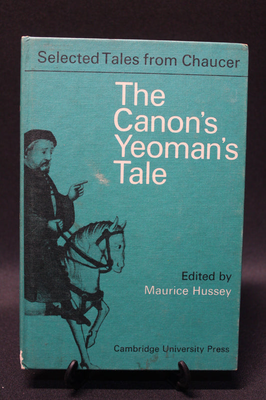 The Canon's Yeoman's Tale [Second Hand]