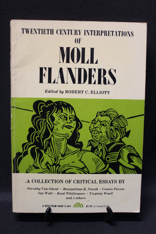 Twentieth Century Interpretations of Moll Flanders [Second Hand]