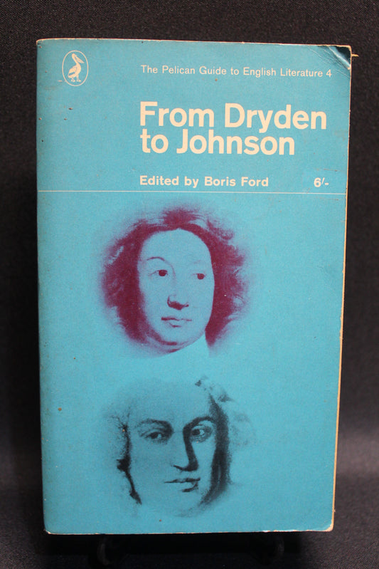 From Dryden to Johnson [Second Hand]