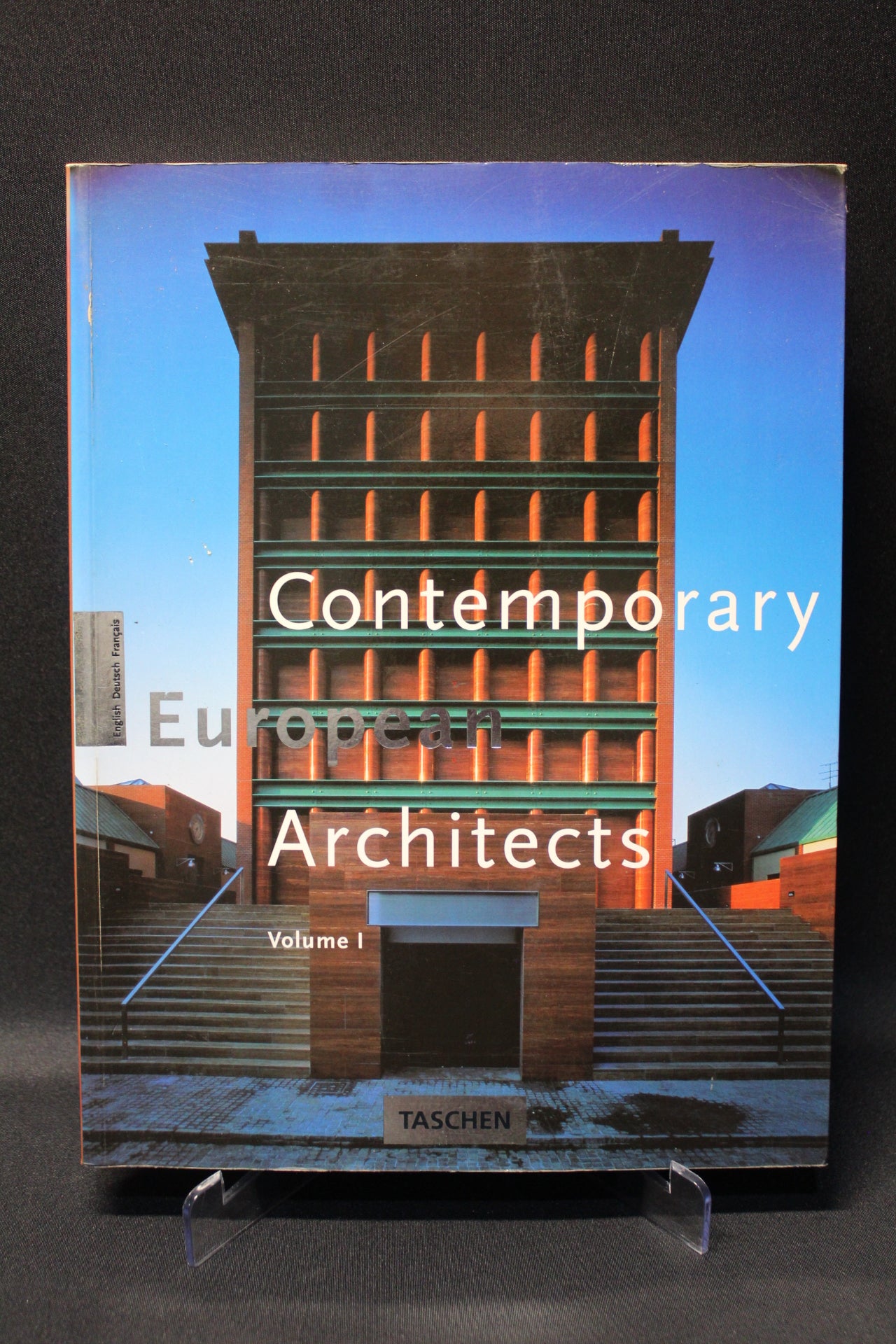 Contemporary European Architects: Volume I [Second Hand]