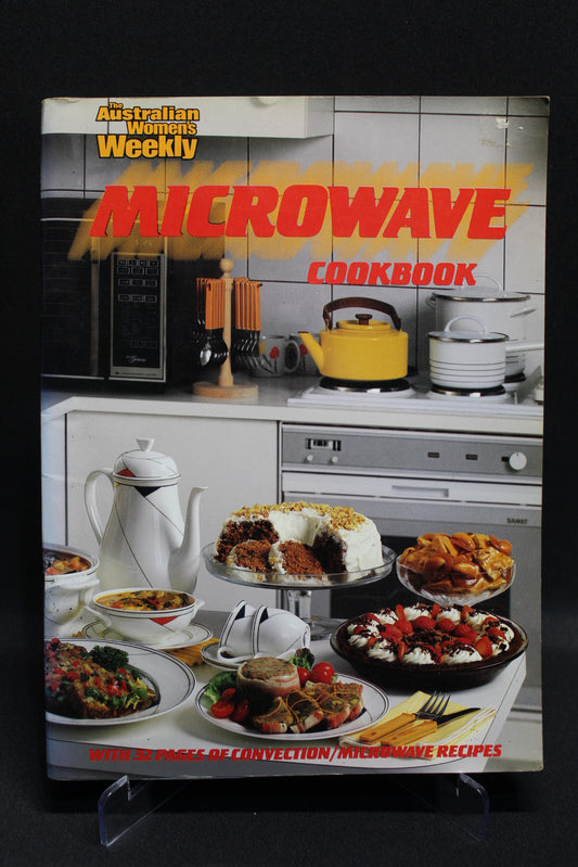 Microwave Cookbook [Second Hand]