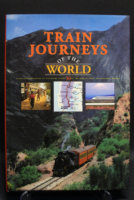 Train Journeys of the World [Second Hand]