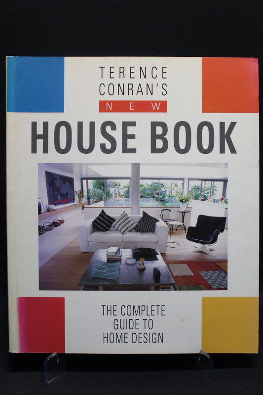 Terence Conran's New House Book [Second Hand]